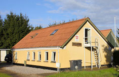Håstruplejren set udefra